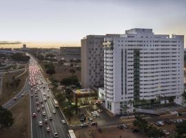 Flat no Brasília Lider, 14º Andar, hotel i North Wing, Brasília