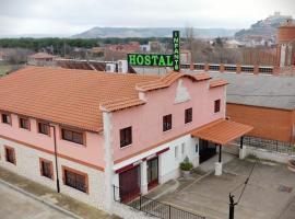 Hostal Infante Peñafiel, hotel v destinaci Peñafiel