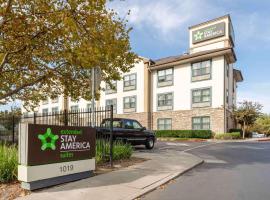 Extended Stay America Suites - Fairfield - Napa Valley, hotell i Fairfield