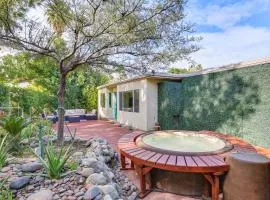 Palm Springs Studio with Outdoor Oasis and Hot Tub!