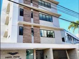 Flat com piscina a 200m da praia, hotel com piscinas em Cabedelo