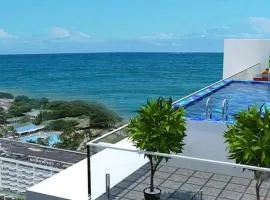 Pratamnak Pattaya Luxury Condo, Golf, Ocean View