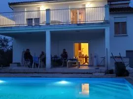 Holiday house with a swimming pool Debeljak, Zadar - 22275