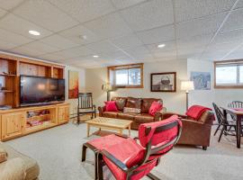 Jay Peak Resort Vacation Rental Ski-InandSki-Out!, hotel in Jay