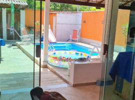 Pousada paraiso das conchas hostel, hotel 4 estrellas en Cabo Frío