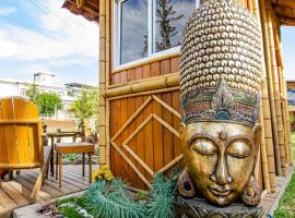 Pousada - Quintal do Rosa, hotel en Praia do Rosa