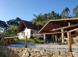 Casa Chalé Chácara Caminho do Vale: Nova Friburgo'da bir tatil evi