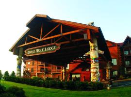 Great Wolf Lodge Sandusky, lodge di Sandusky