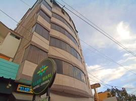 Illari Wari l - Hotel Sauna, hotel Coronel FAP Alfredo Mendívil Duarte repülőtér - AYP környékén Ayacuchóban