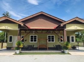 Nipah Homestay Kuala Besut, hotel cu parcare din Kampung Kuala Besut