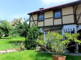 Ferienwohnung Makowitschka, ξενοδοχείο σε Kreischa