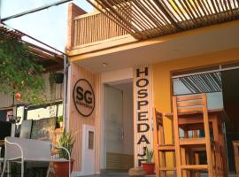 SGH Paracas Hospedaje, būstas prie paplūdimio mieste Parakasas