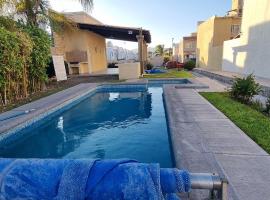 Casa con Alberca Alba, vakantiehuis in Querétaro