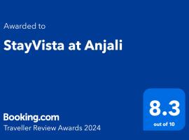 StayVista at Anjali with Free Breakfast & Terrace Access, מלון בקוז'יקודה