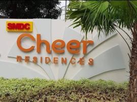 SMDC Cheer Residences, viešbutis mieste Marilao