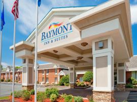 Baymont by Wyndham East Windsor Bradley Airport、East Windsorのホテル