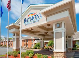 Baymont by Wyndham East Windsor Bradley Airport โรงแรมในอีสต์วินด์เซอร์