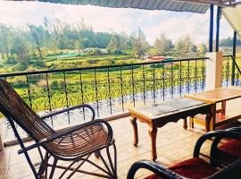 SNR Cottage & Rooms, hótel í Ooty