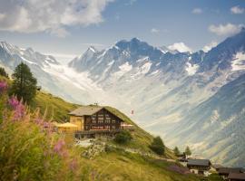 Alpenhotel zur Wildi, hotel poblíž významného místa Wiler - Lauchernalp, Wiler