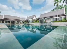 Oasis Villa Pattaya, hotel v destinaci Ban Bung