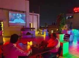 Shree Narayana Hotel-BAR-Rooftop Terrace-Disc