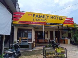 OYO 93660 New Family Hotel Syariah, hotel Magelangban
