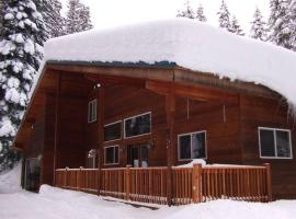 Elk Tracks Lodge, ξενοδοχείο σε Cabin Creek