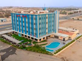 Wissam Al-Hawra Hotel, hotel v mestu Umm Lajj