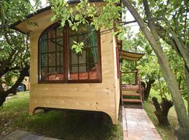terrebio bungalow, accommodation in Visnadello