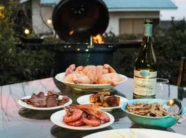 伊豆高原 温泉付別荘 ISANA Mountain Villa - BBQ, Pizza Oven & Hotsprings