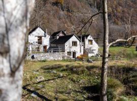 Verzasca Lodge Elma, hotel v destinaci Sonogno