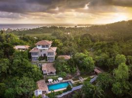 The Horizon Hill Top Villa, hotel in Unawatuna