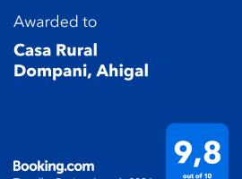 Casa Rural Dompani, Ahigal: Ahigal'da bir kiralık tatil yeri