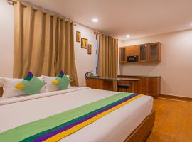 Treebo Trend SY Inn - Gachibowli DLF, accessible hotel in Hyderabad