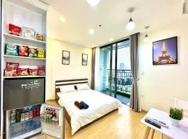 5 Star Studio Apt In Vinhomes Green Bay Near Marriott & Keangnam
