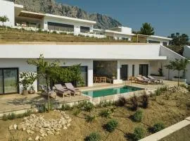 Private pool with prime location Oraio Meros