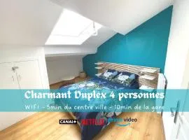 Charmant duplex - Narbo Appart