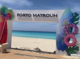 Porto Matrouh unique Chalet、マルサ・マトルーフのシャレー