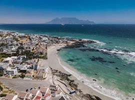 Beachside Cottage, puhkemaja sihtkohas Bloubergstrand