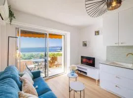 Nice Renting - CARNOT - Escape to the French Riviera Terrace with Sea View