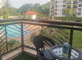 Sinar Homestay, hotel in Kampong Tanah Merah