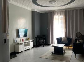 Precious Bahai nest 1BDR wifi Netflix, allotjament vacacional a Kampala