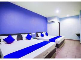 HS Hotel Siswa Near UTAR, hotel v destinaci Kampar