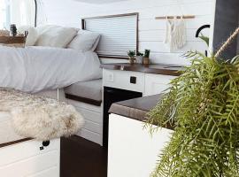 The Feather Van, campismo de luxo em Puerto del Rosario