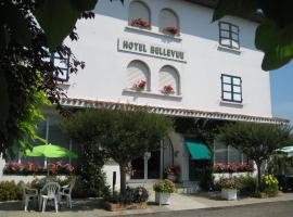 Hotel Bellevue de tradition familiale, hotel i Morcenx