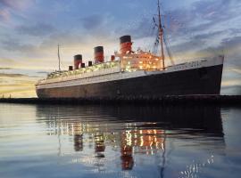 The Queen Mary – hotel w mieście Long Beach