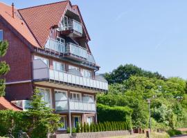Strandhaus Rose Apartement 31, cheap hotel in Juist