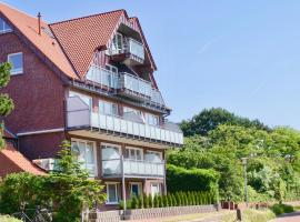 Strandhaus Rose Apartement 42, hotel in Juist