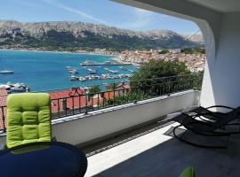 Apartments Andrea, khách sạn ở Baška