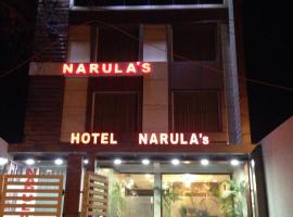 Hotel Narulas Bar & Restaurant, hotel in Dehradun